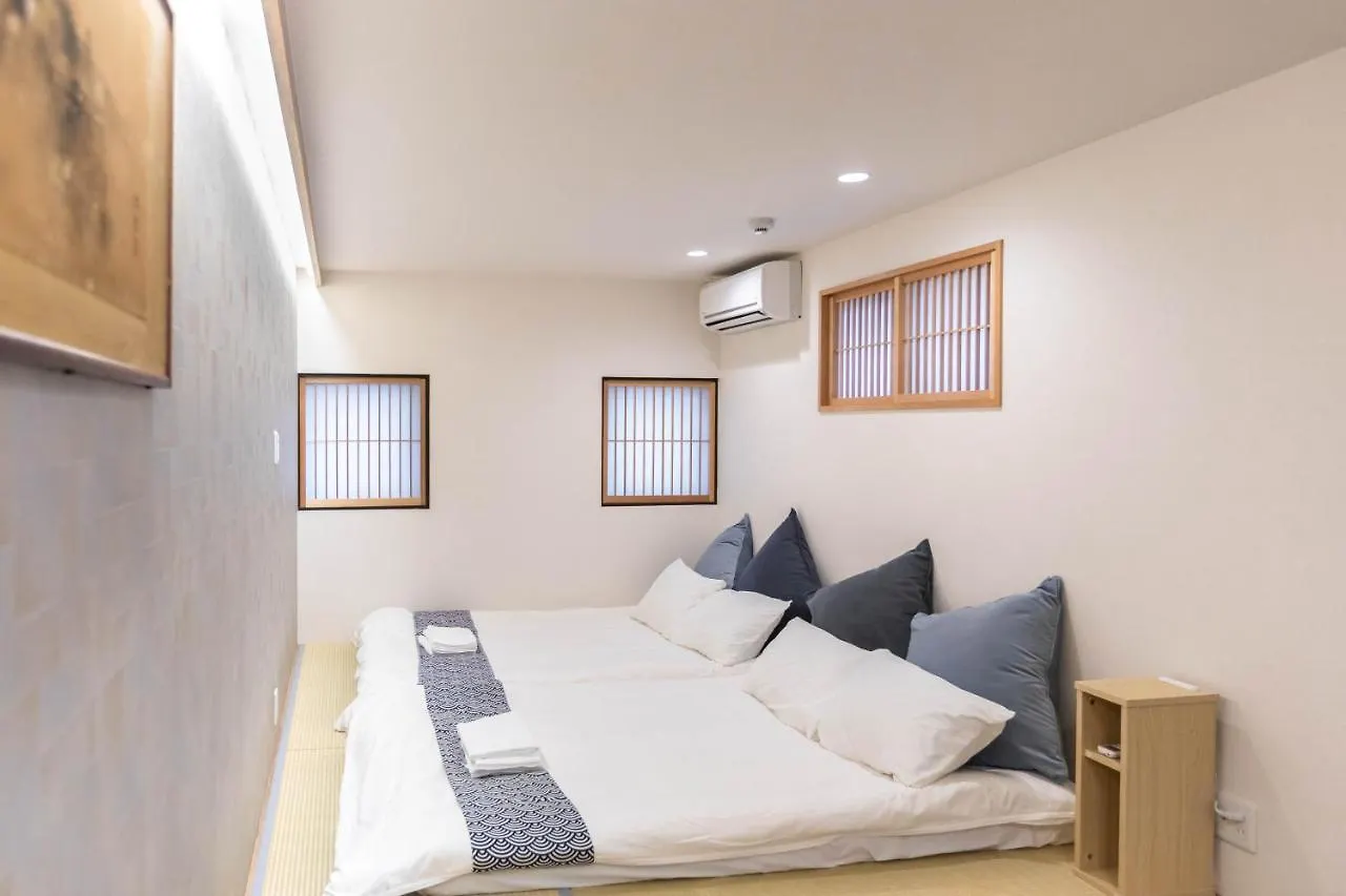 Apartment Hostel Irodori Dotonbori Minami Osaka Japan