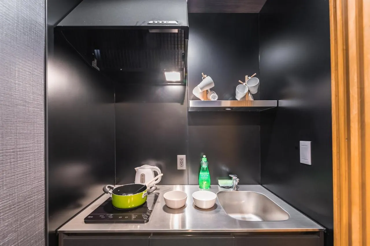 Apartment Hostel Irodori Dotonbori Minami Osaka