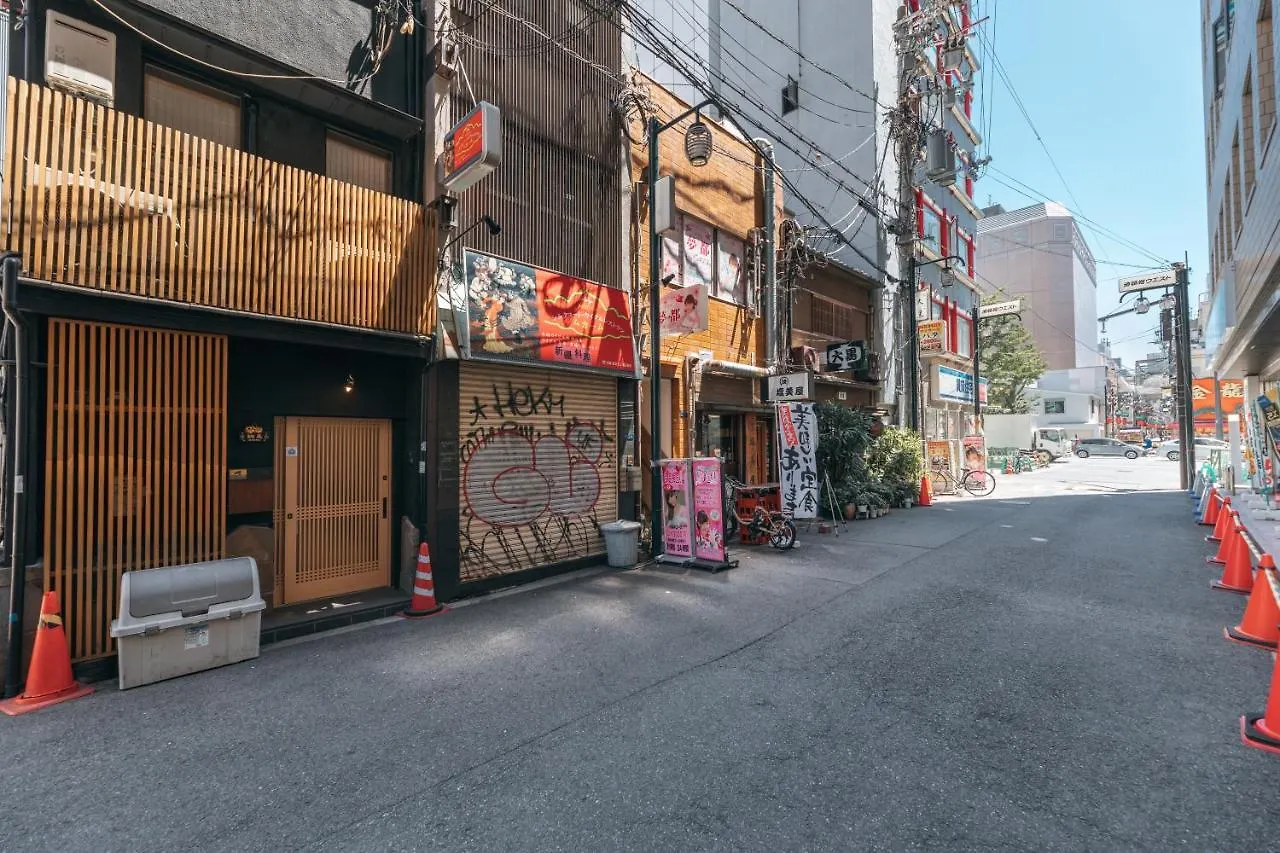 Hostel Irodori Dotonbori Minami Osaka Japan