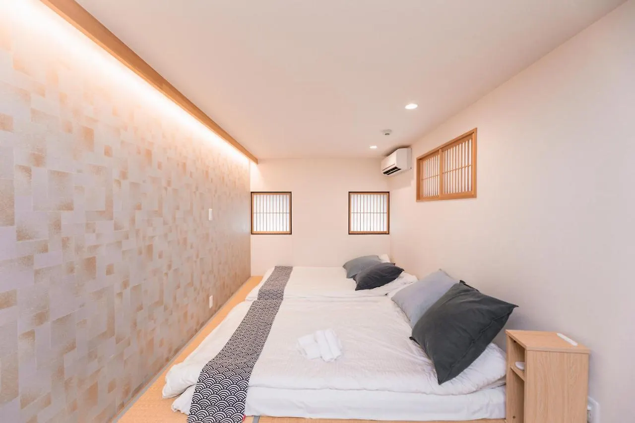 Apartment Hostel Irodori Dotonbori Minami Osaka Japan